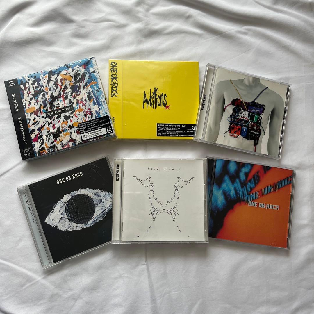 ONE OK ROCK アルバムセット 初回盤/DVD付あり