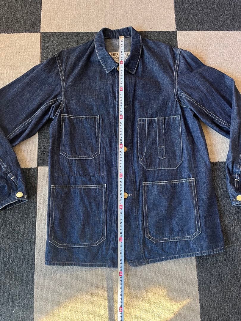 ウエアハウスWAREHOUSE 大戦モデル　カバーオール　DUCKDIGGER