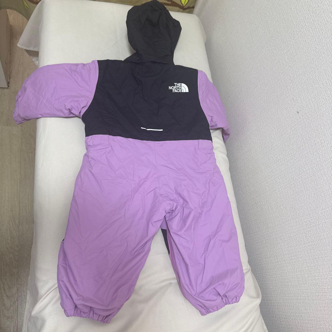 美品　THE NORTH FACE 子ども用スキーウェア 80