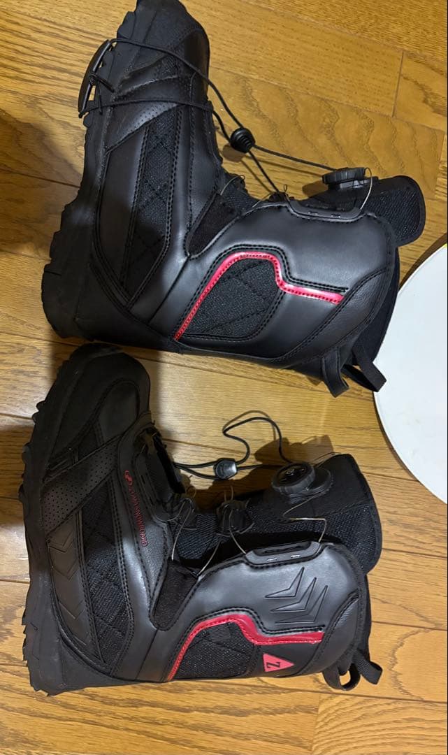 Harmonia スノーボード ピンク グラデーションセット　27センチ