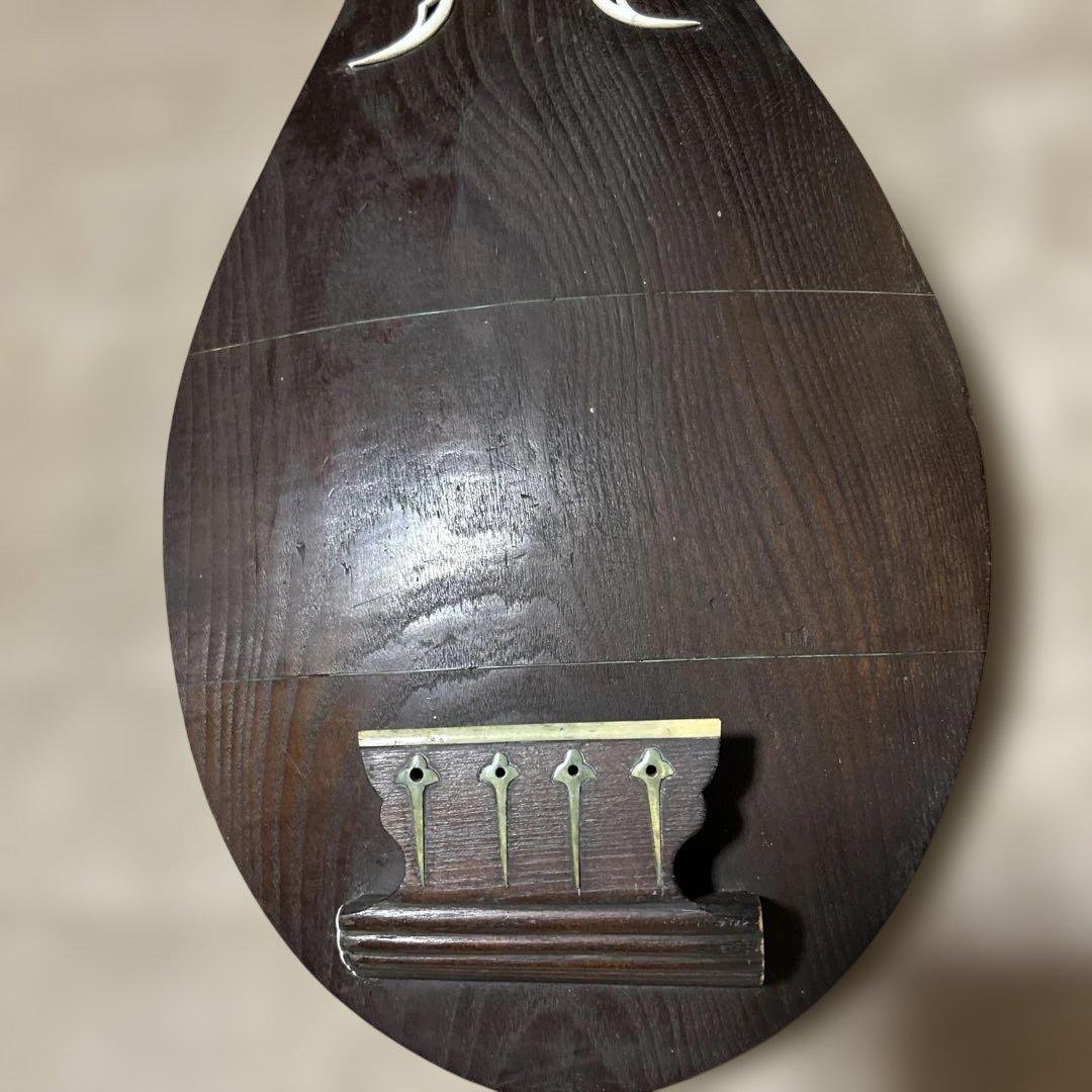 薩摩琵琶　弦なし　　アンティーク