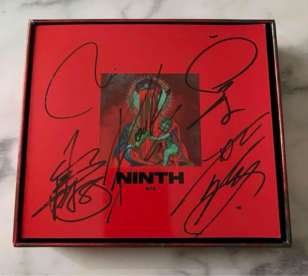 the GazettE NINTH 完全生産限定盤　愚鈍の桜DVD サイン入り