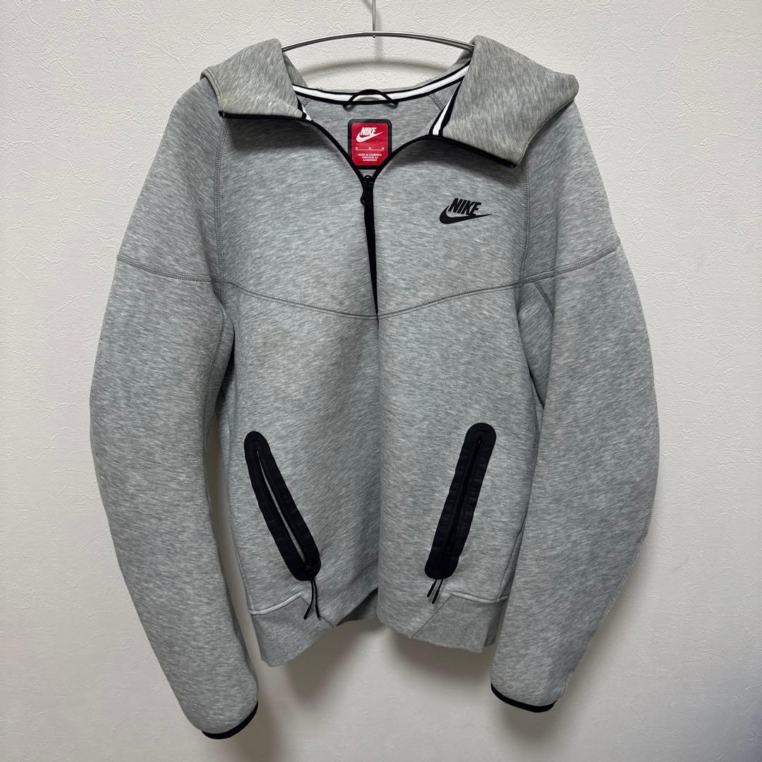 NIKE テックフリース グレーM