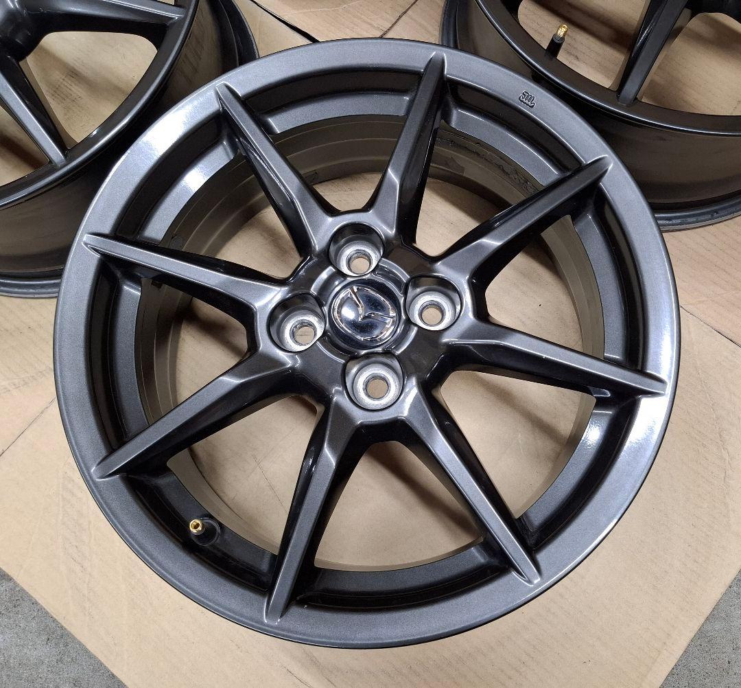 【極上品】マツダ ND ロードスター 純正 ホイール 4本 16インチ 送料込み