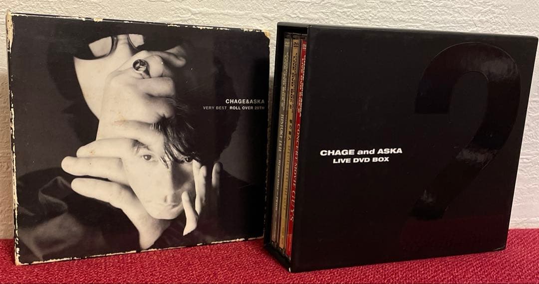 CHAGE&ASKA LIVE DVD BOX 2 ＋ CD ベスト 20th