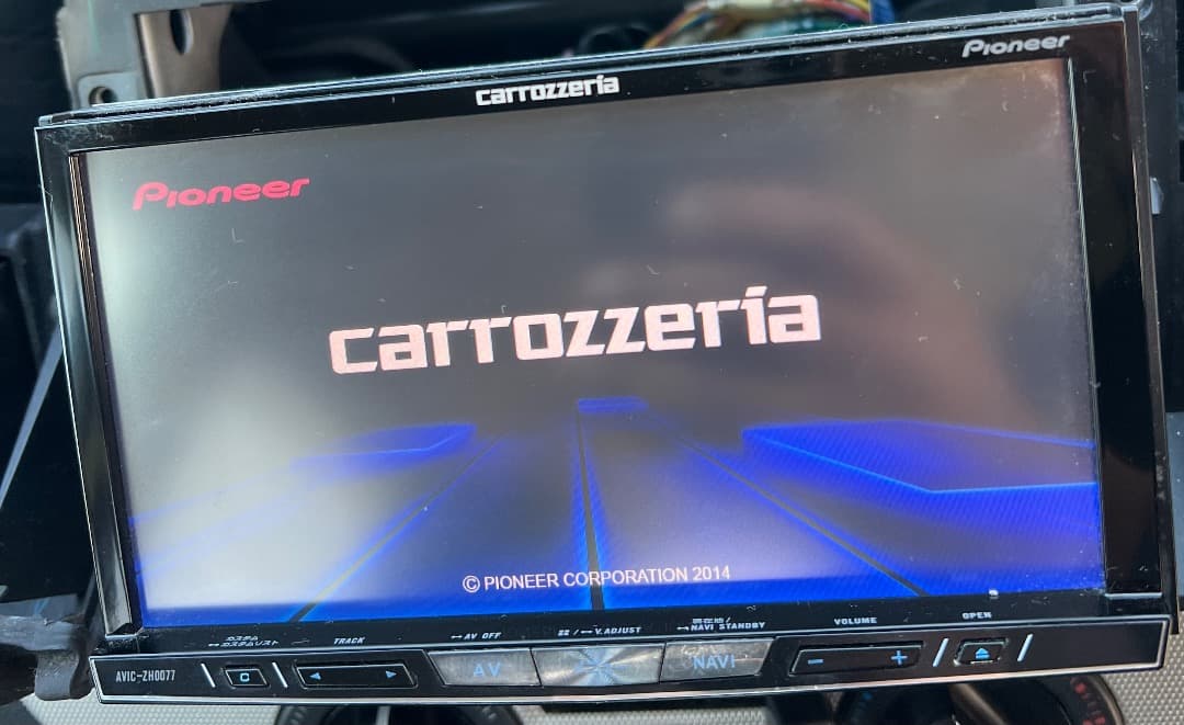 パイオニアナビゲーション AVIC-ZH0077 良地図 2014
