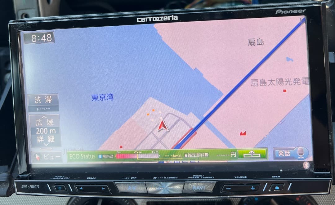 パイオニアナビゲーション AVIC-ZH0077 良地図 2014