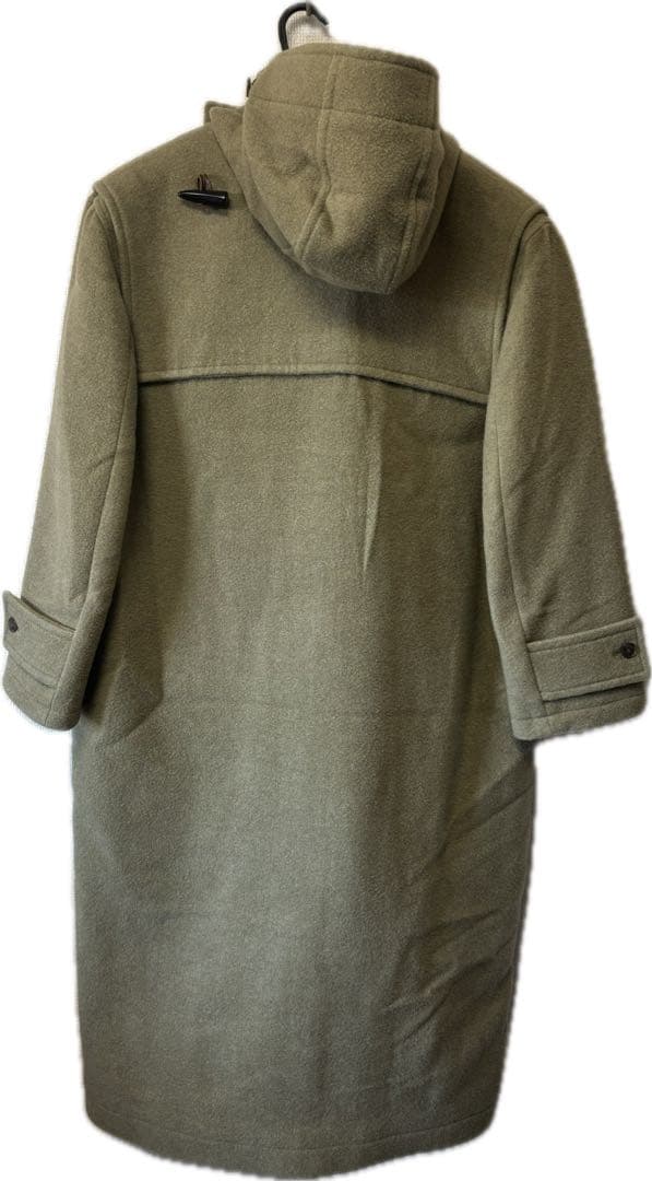 イタリア製 BALENCIAGA ダッフルコート カシミヤ85%シルク14%