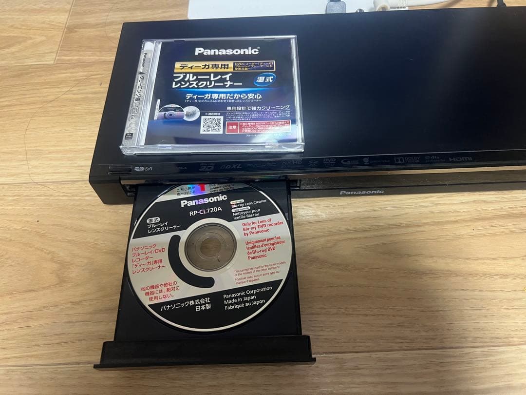 【内部清掃済】パナソニック製　ブルーレイレコーダー DMR-BWT560