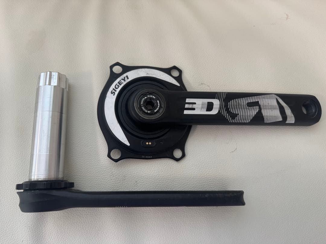 rotor 3Dクランク sigeyi パワーメーター付き 170mm