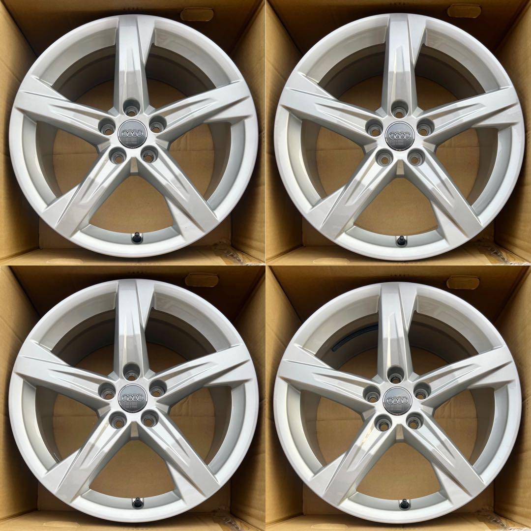 即決◆極上美品◆アウディ　AUDI Q5 FY 純正ホイール18インチ4本セット