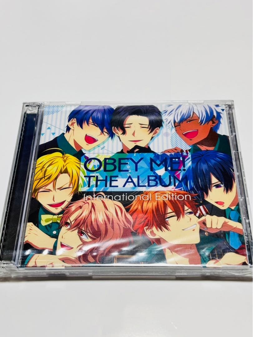 アニメ Obey Me! The Album International Edition