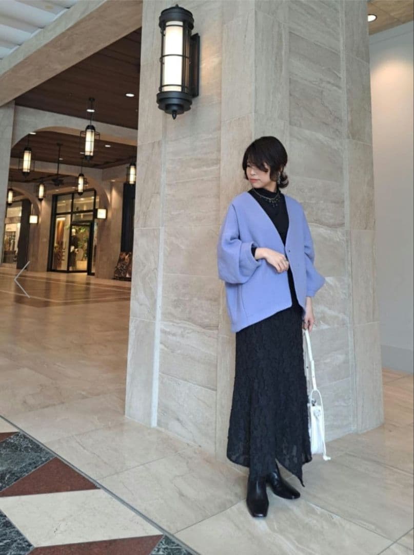 ドレスレイブ　新品未使用　アウター　ラベンダー