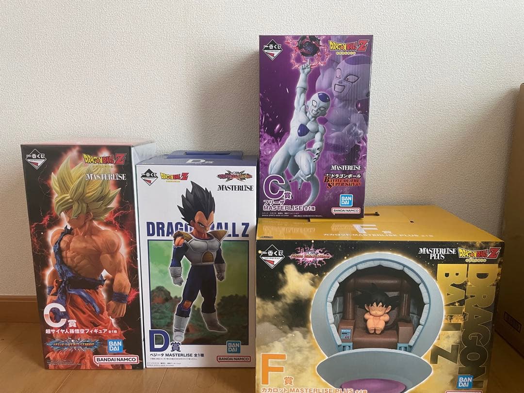 ドラゴンボール一番くじ フィギュア