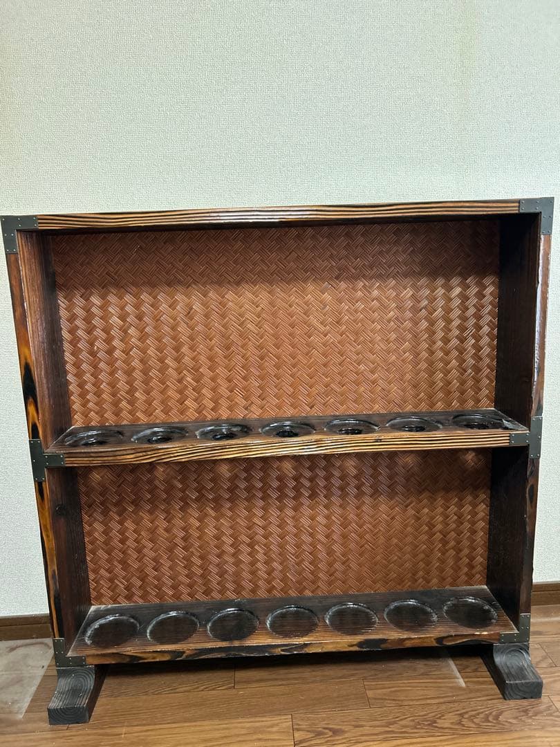 焼酎ラック『ハ✳︎様』交渉中