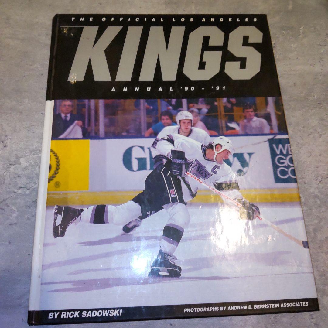 ロサンゼルス・キングス 年鑑 90-91 洋書