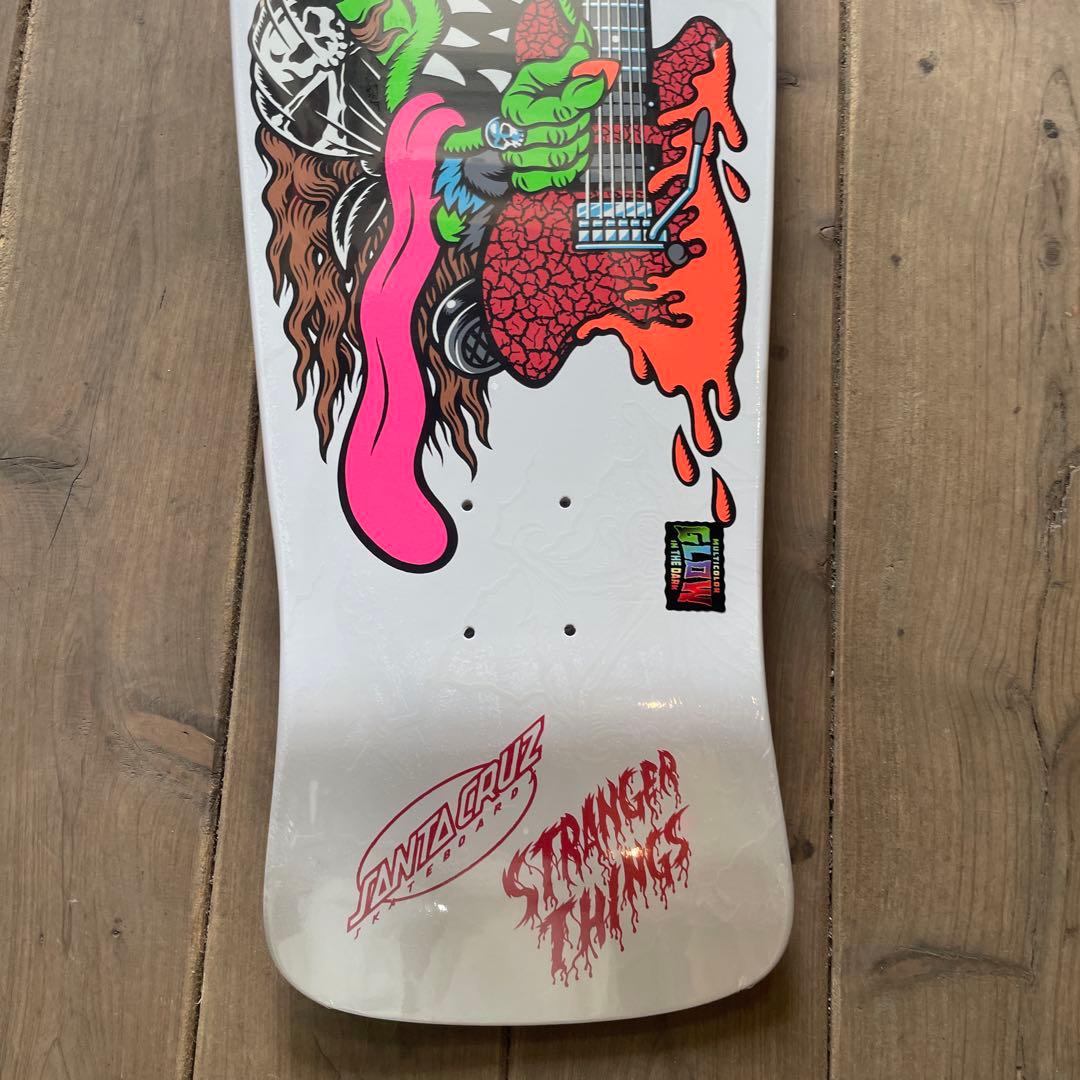 SANTA CRUZ STRANGER THINGS スケートボードデッキ