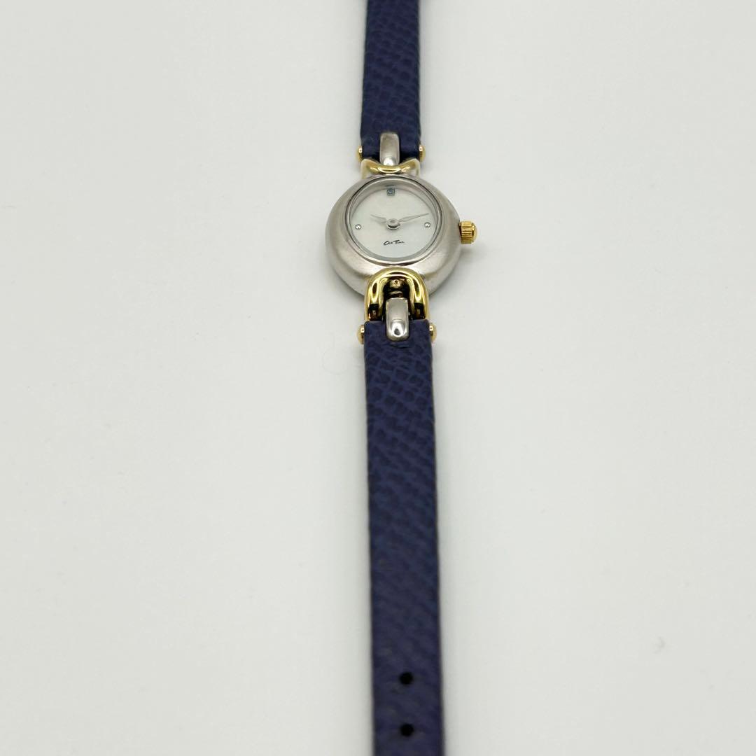 石川暢子 as time クォーツ シェル文字盤 レディース 腕時計 新品電池