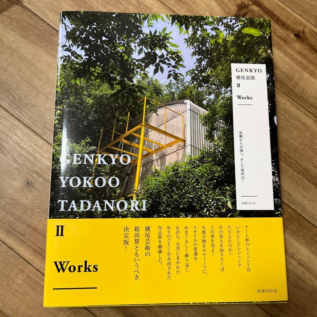 アート・デザイン・音楽 GENKYO YOKOO TADANORI II Works