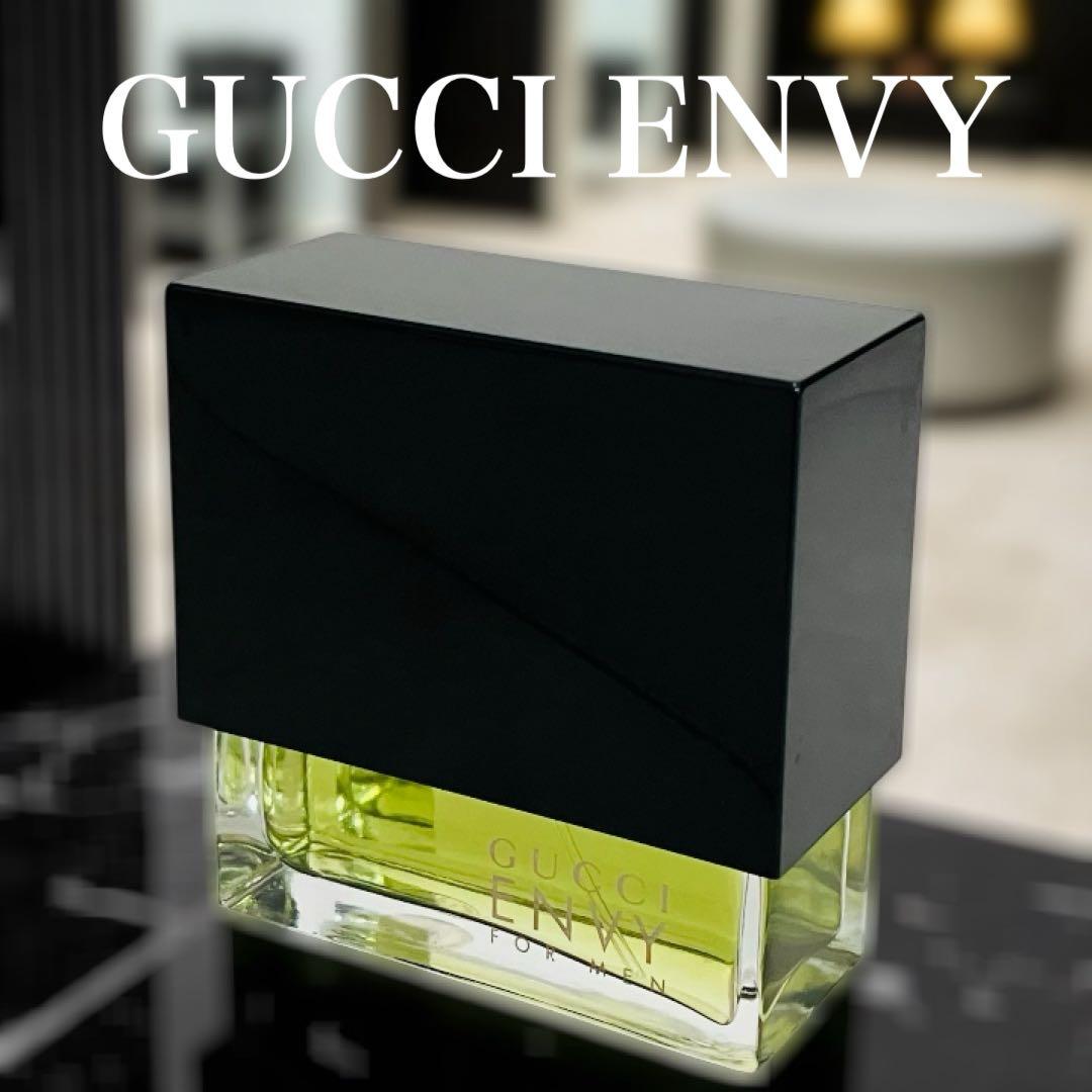 廃盤 希少 GUCCI ENVY グッチ エンヴィ フォーメン 香水 50ml