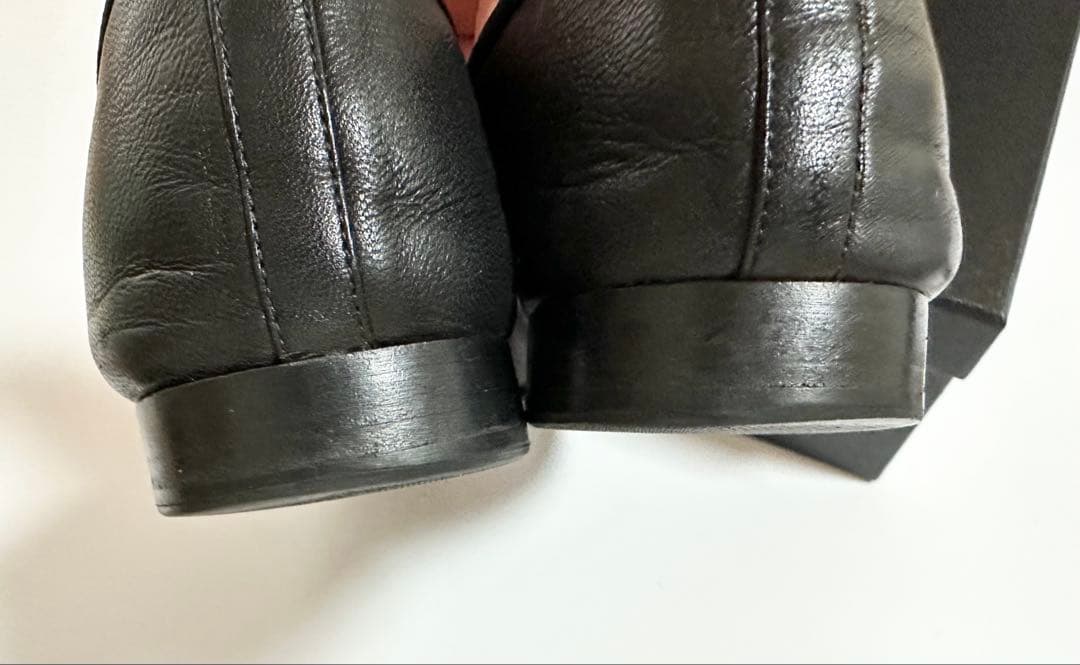 値下げ　CHANEL バレリーナ バレエシューズ 36 ブラック