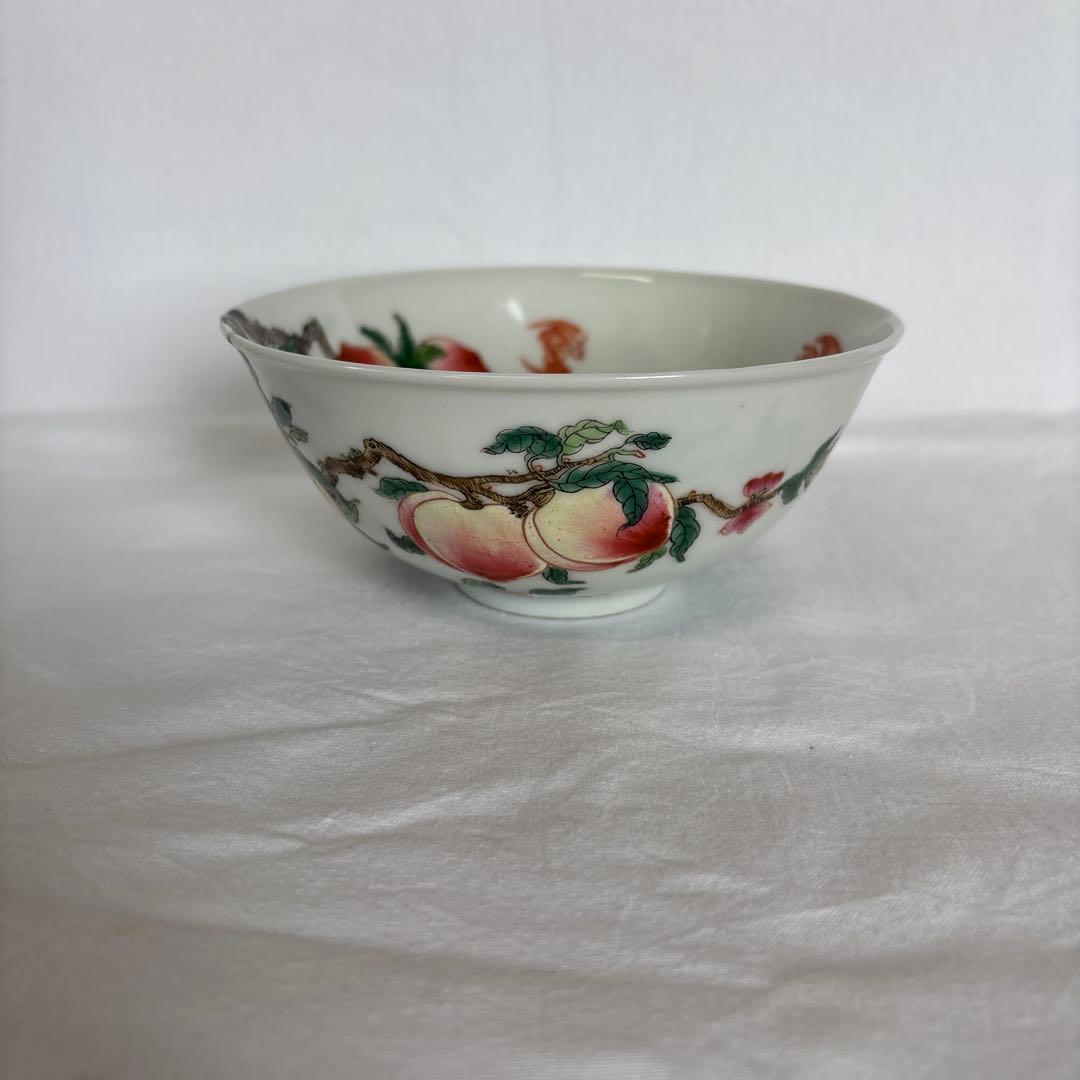 大清道光年製 粉彩椀