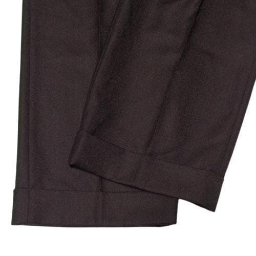 美品定価41800 GLADHAND STOMP FITトラウザーズ ブラウンM