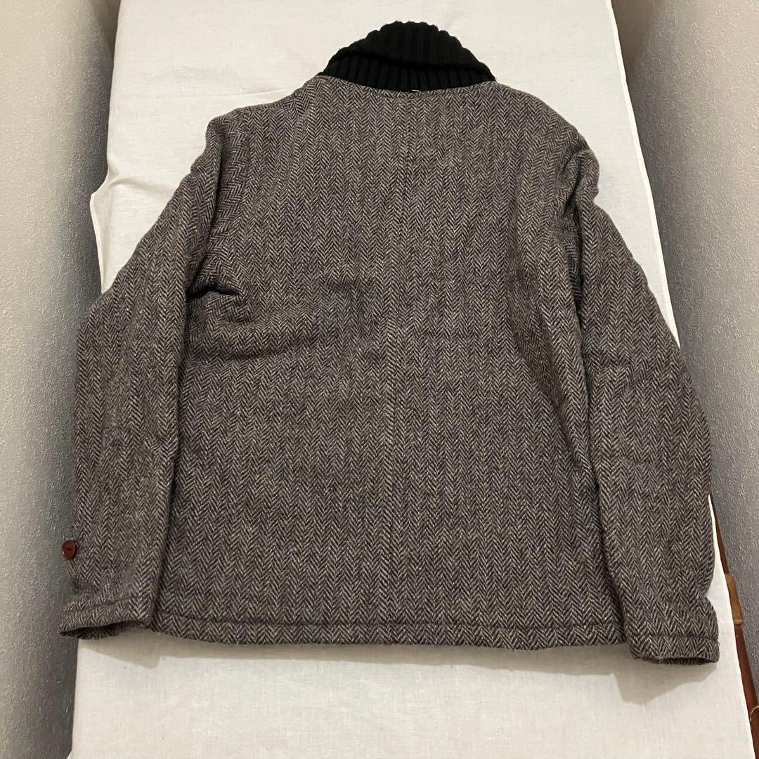 レア ファイブブラザー BACKDROP Harris Tweedトリプルコラボ