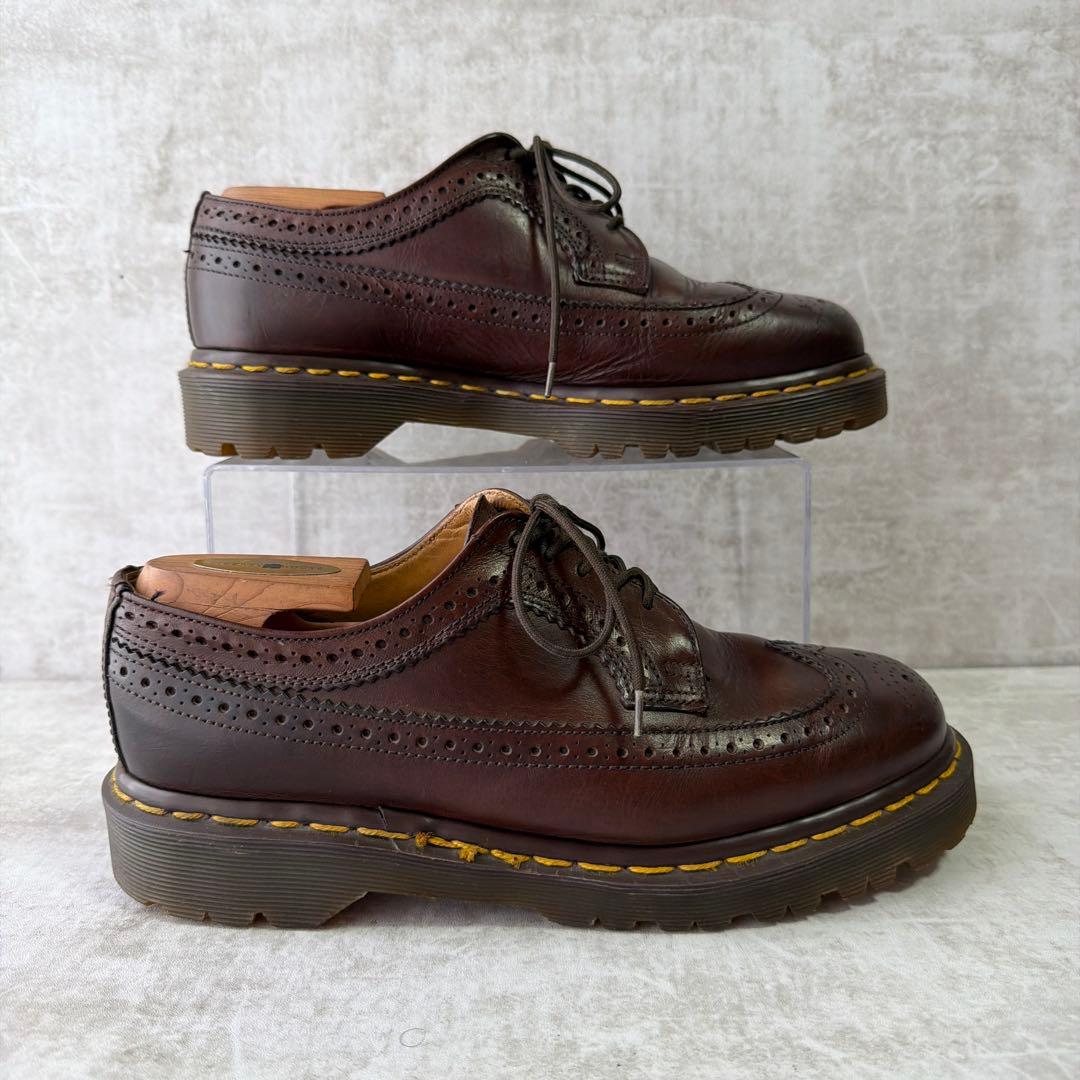 Dr.Martens 英国製 ウイングチップ メダリオン UK6 約25cm
