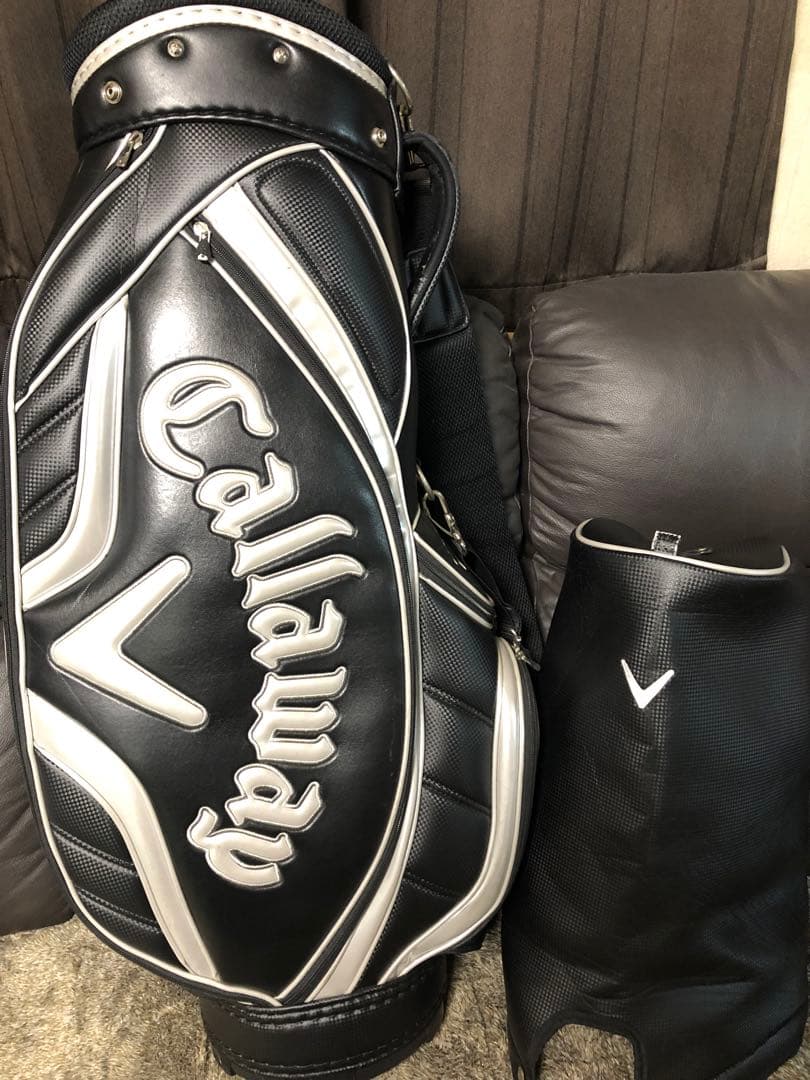 【送料込み】キャロウェイ　Callaway ゴルフバッグ　キャディバッグ　黒