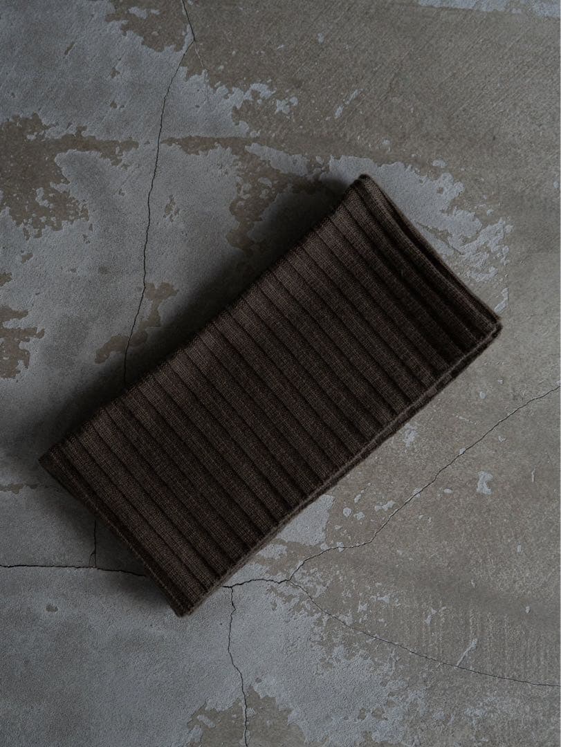 PRY カシミアニットスヌード トープ 新品未開封 シュウト