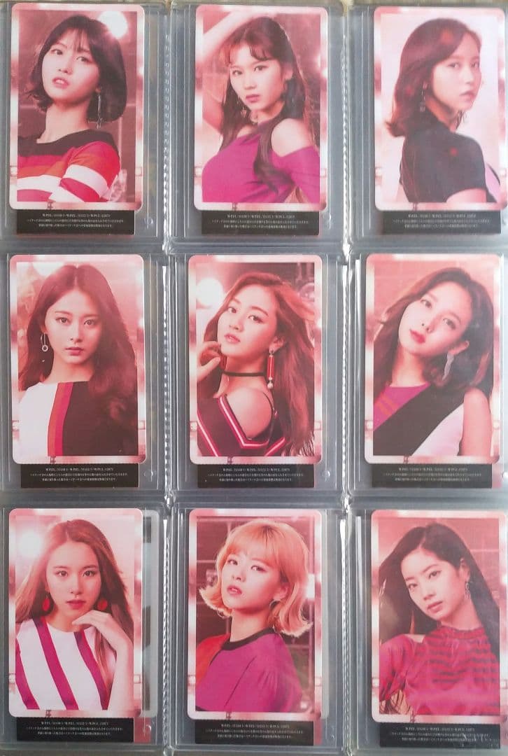 TWICE/ハイタッチ券/トレカ/セット！