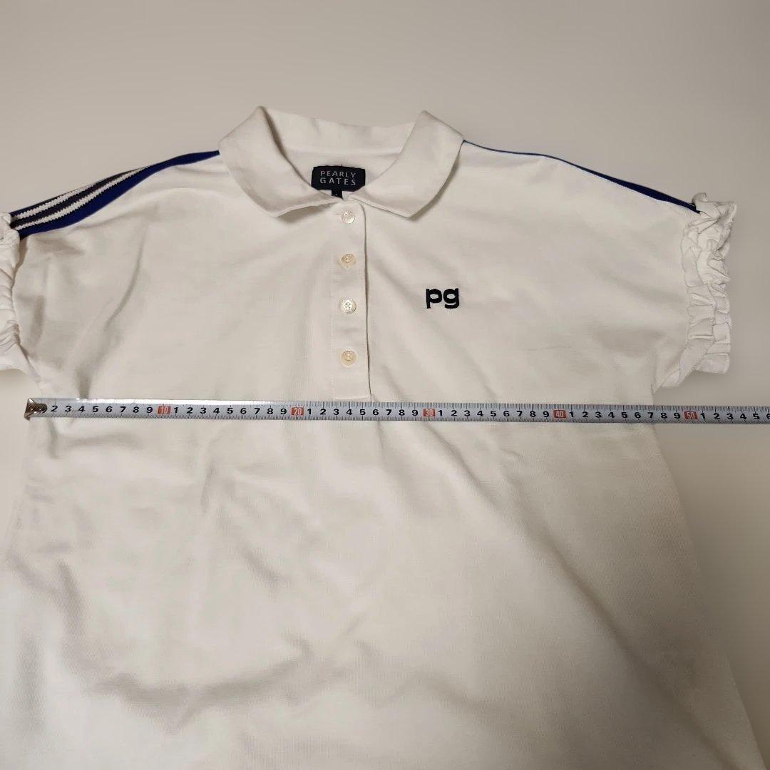 パーリーゲイツのポロシャツとスカートセット帽子おまけ