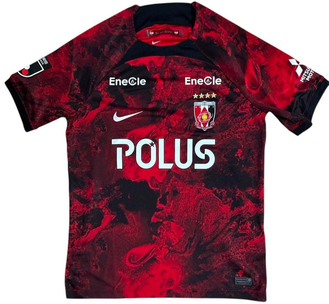 浦和レッズ 1stユニフォーム 2024 レプリカ 新品 未開封　L