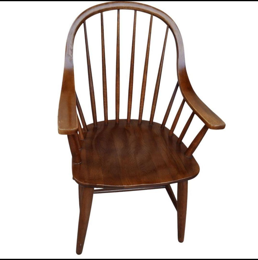 【希少】柏木工 ウィンザーチェア アームチェア 一脚