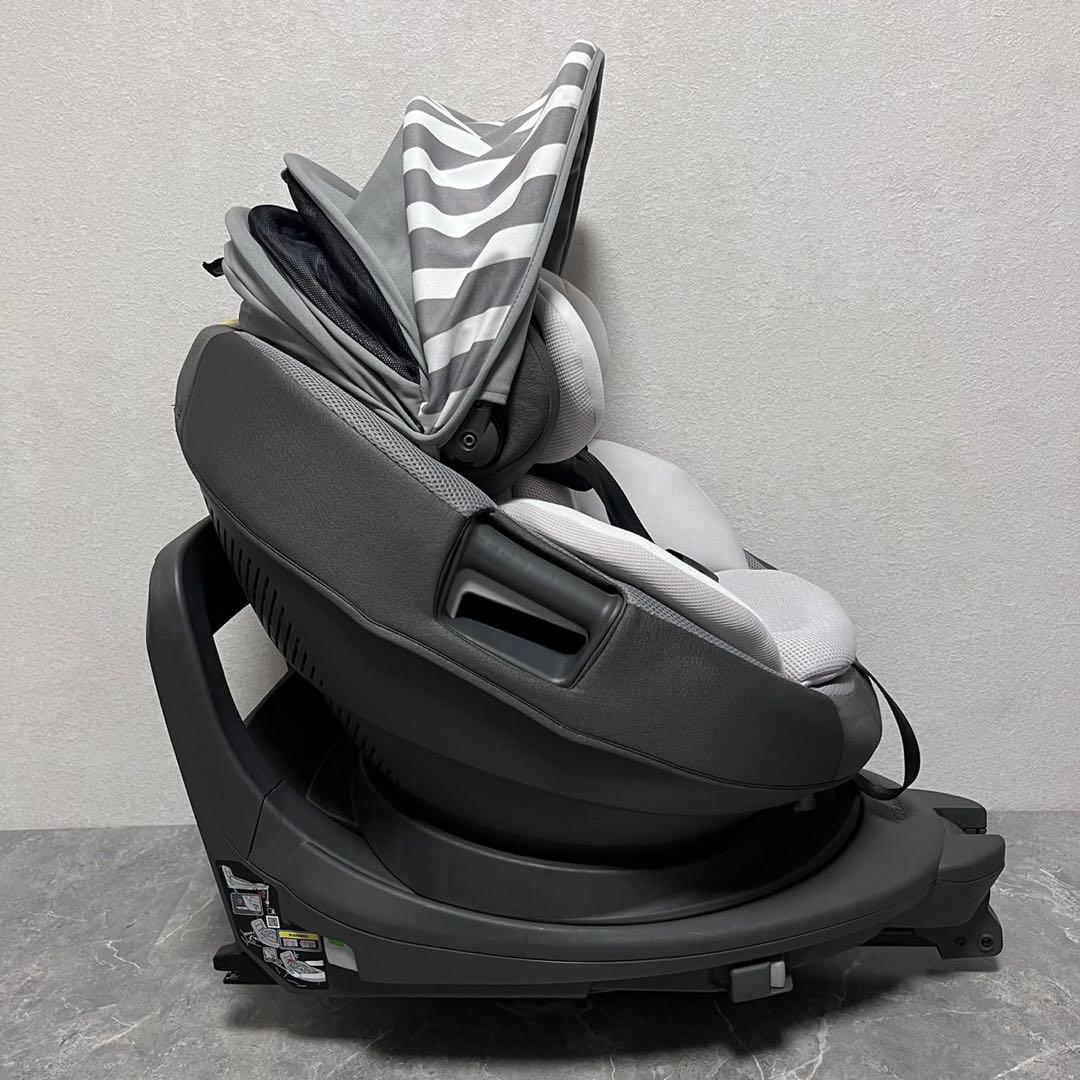 コンビ　THE S Air ISOFIX エッグショック　ZA-670 グレー
