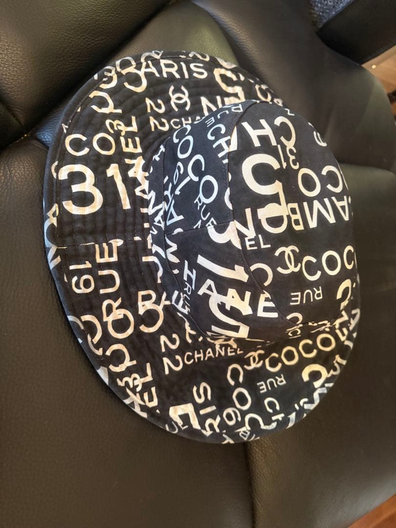 CHANEL シャネル バケットハット ココマーク 58 バイシー帽子