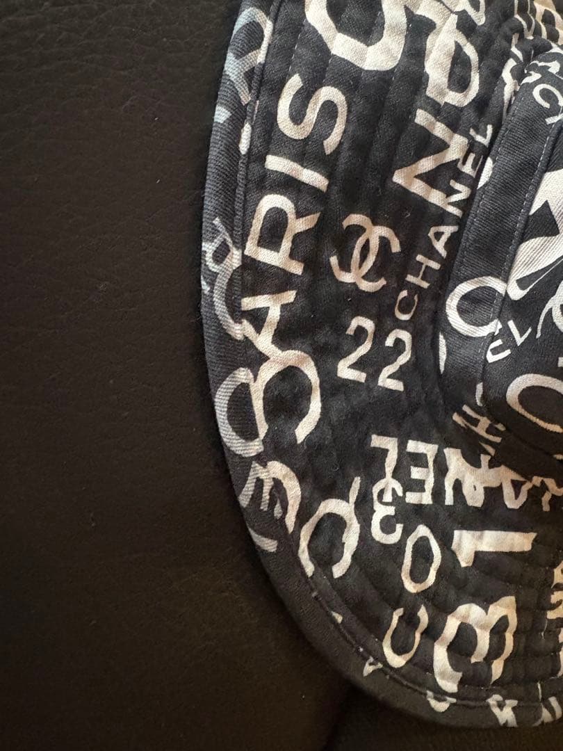 CHANEL シャネル バケットハット ココマーク 58 バイシー帽子