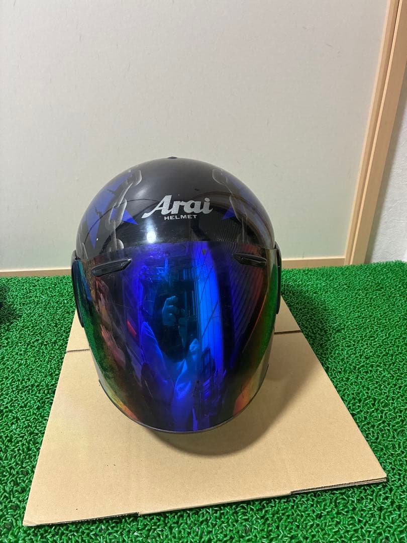 She she Arai アライ ジェットヘルメット SZ-α FAZ