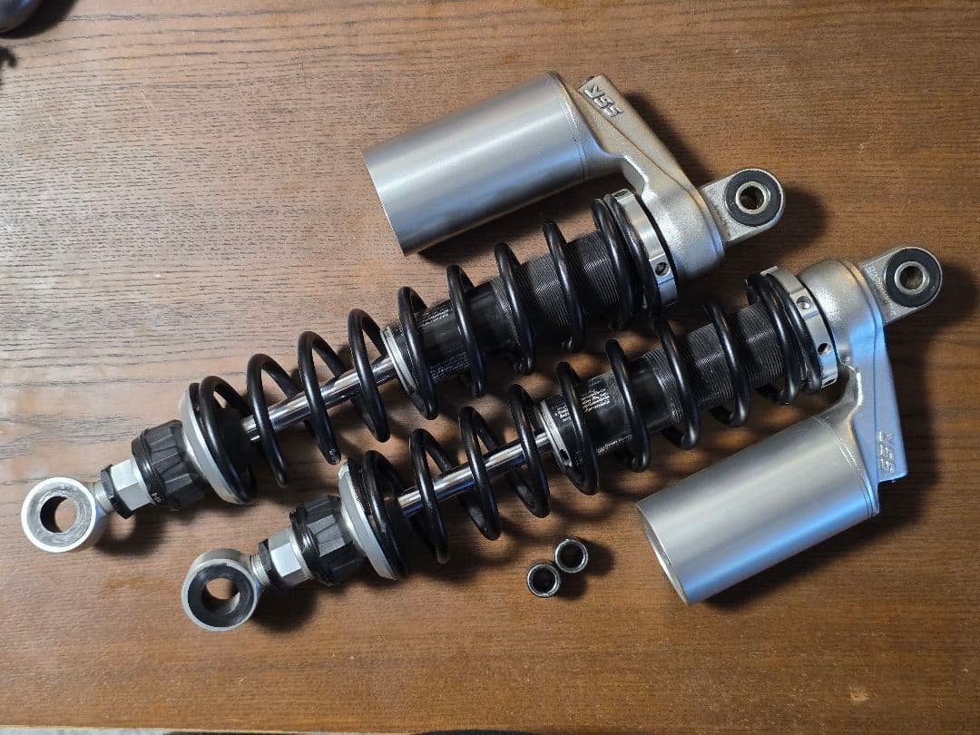 YSS G-Sport サスペンション モンキー125