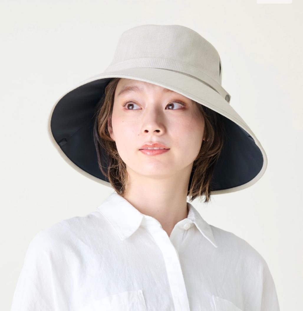 サンバリア100　ウィンドハット　アイボリーL