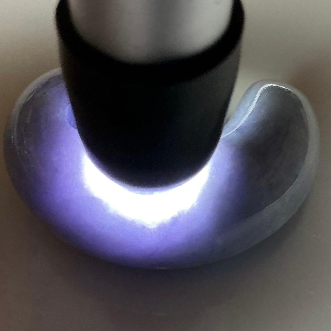 糸魚川翡翠　ヨシオ沢　勾玉　1点のみ‼︎