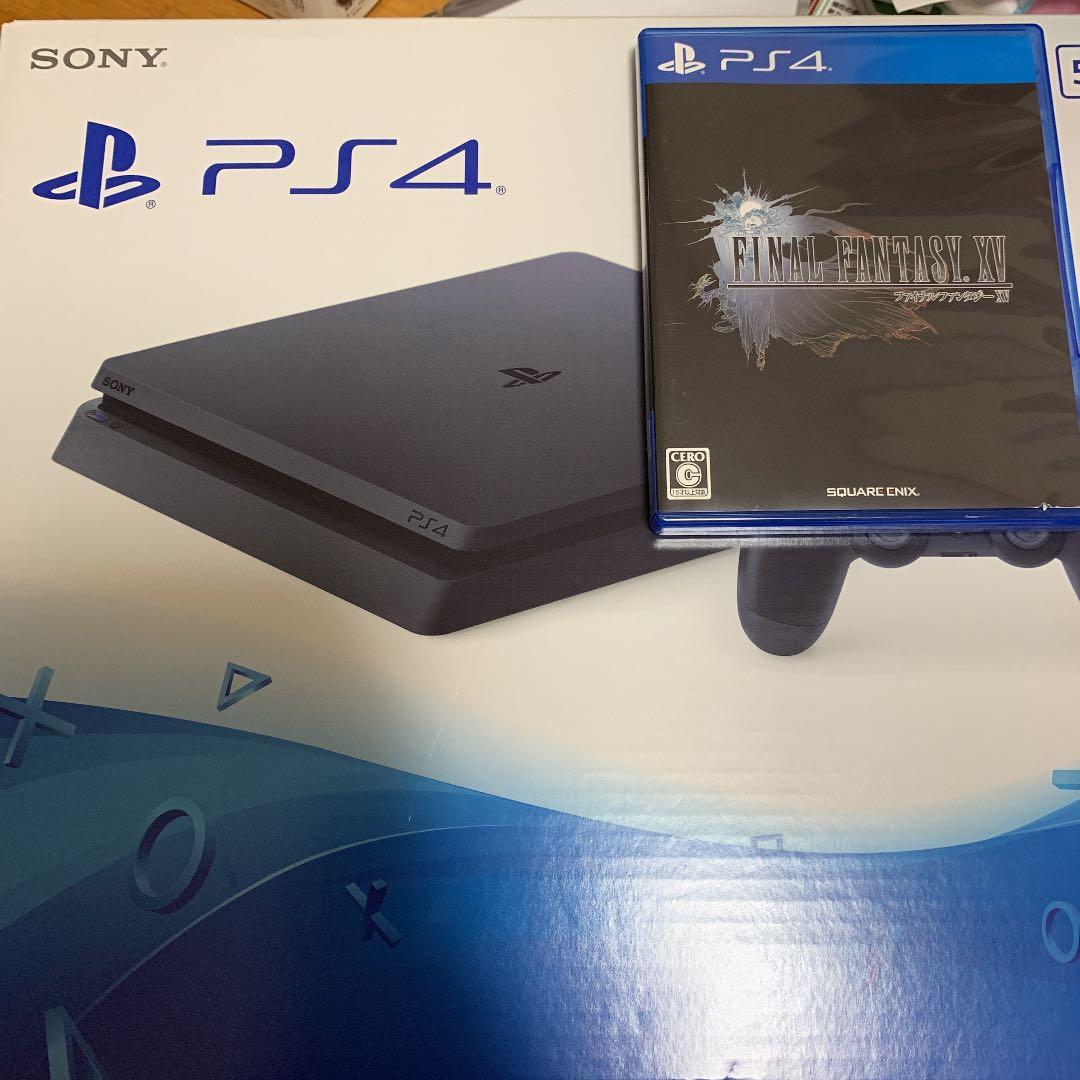 プレイステーション4 PlayStation4 PS4 本体　ソフト付き