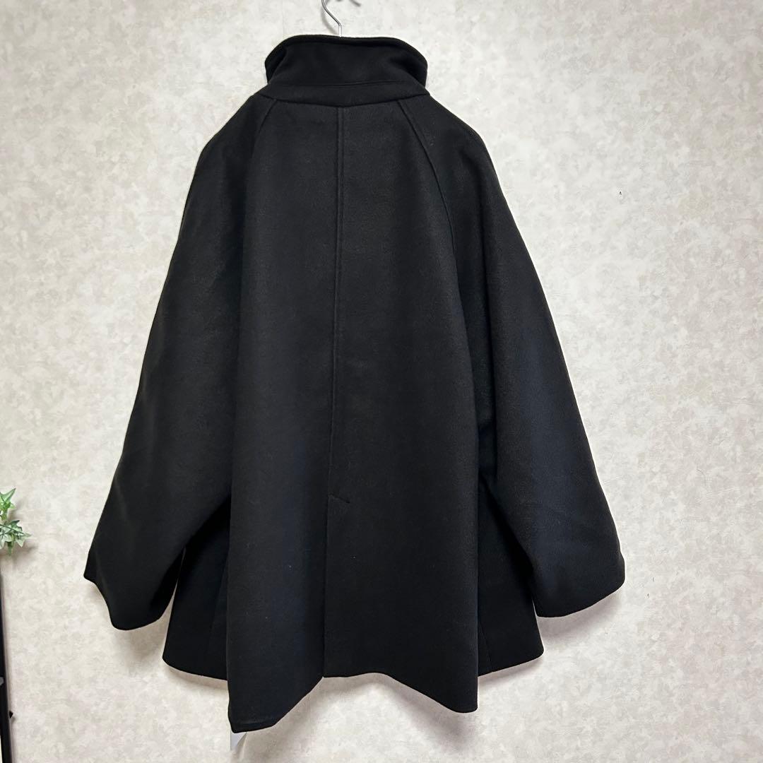 新品タグ付きcallautia カラウティア　ゴールドボタンミドルコート