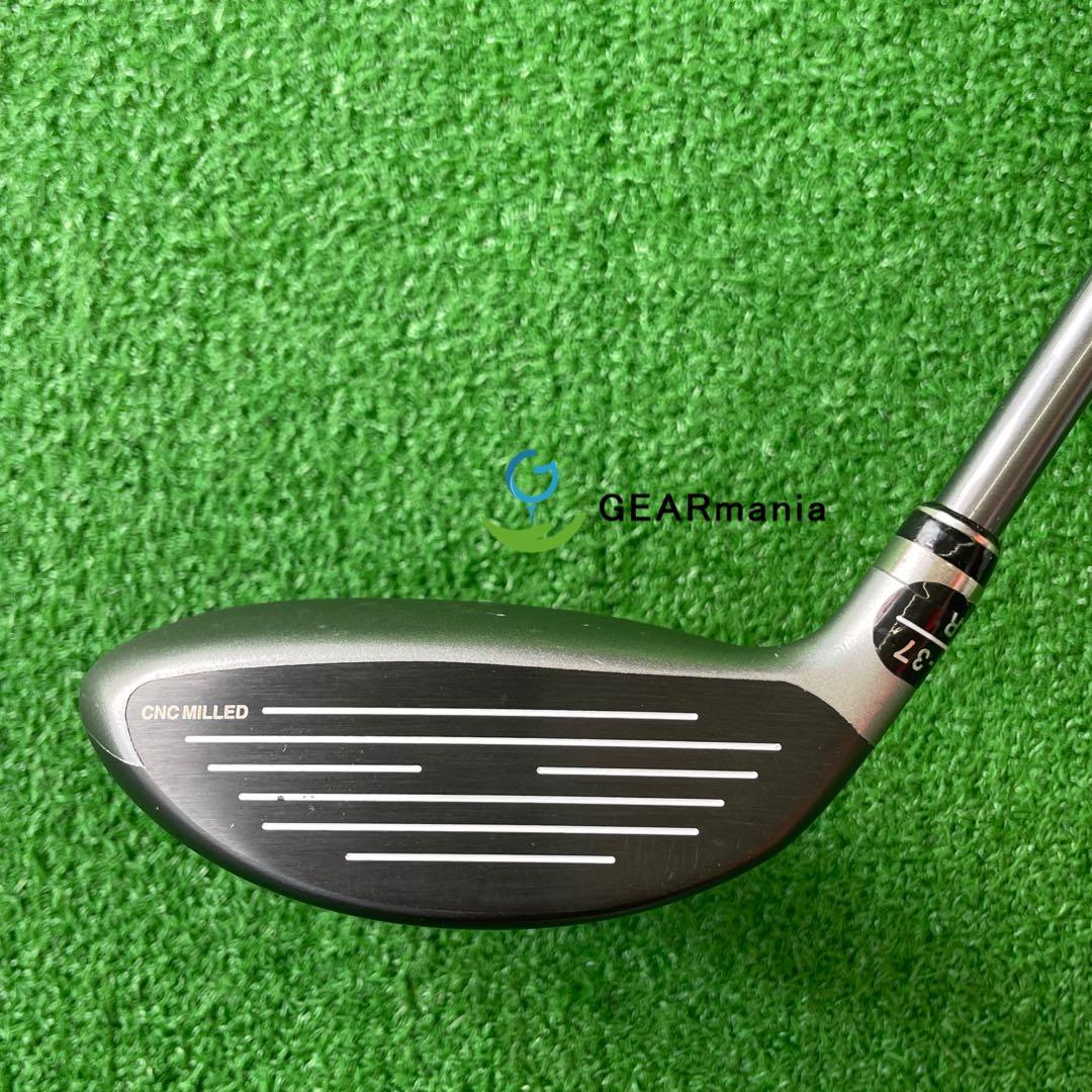 35.エッグ スプーンブラック フェアウェイウッド ディアマナFORプロギアR