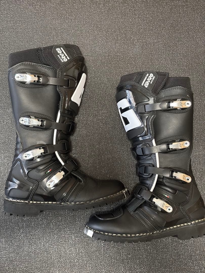 オフロードブーツ(Gaerne EDーPRO art405 Black)