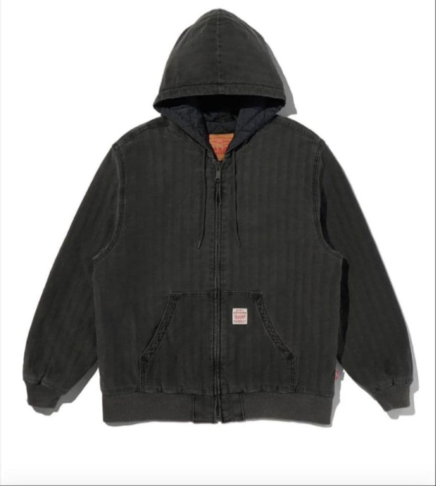 【完売品・新品】WORKWEAR POTRERO デニム フーディー リーバイス