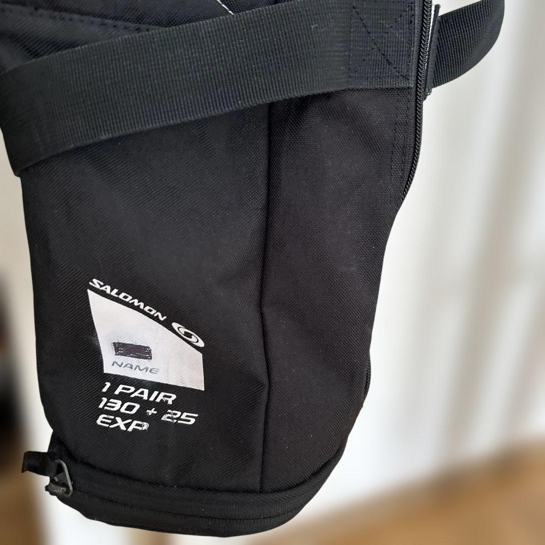 サロモンスキー板 ブラック/グリーン