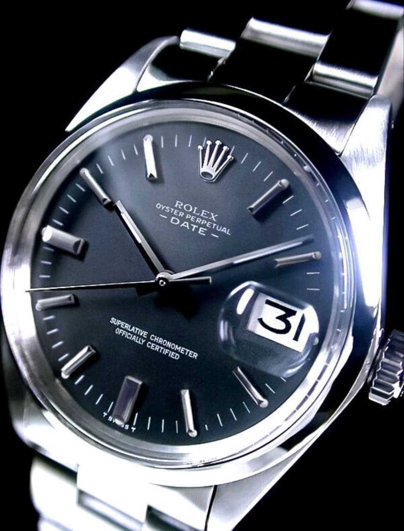 超美品❗️OH仕上げ済‼️ロレックス オイスターパーペチュアル Ref.1500