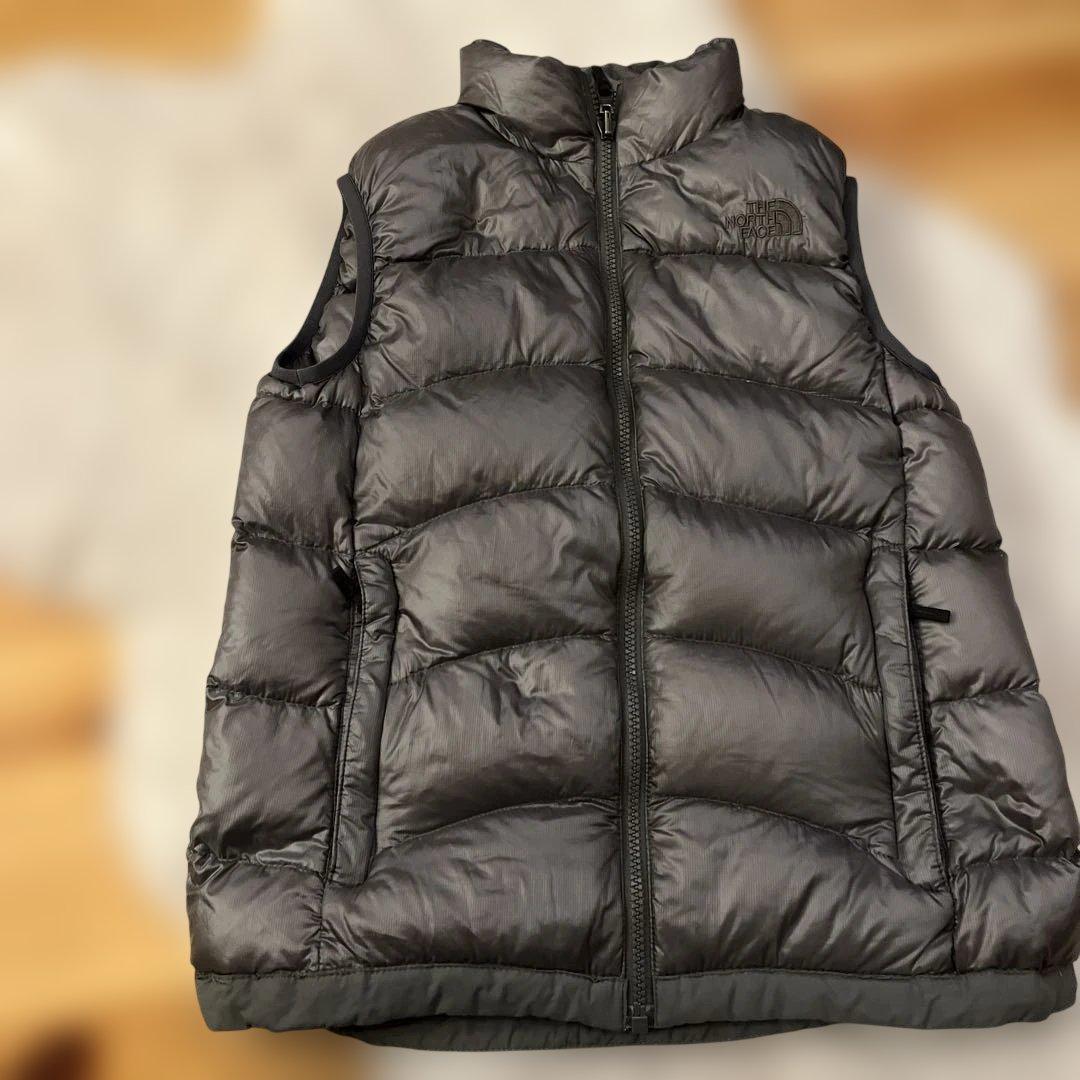 THE NORTH FACE グレーダウンベスト S